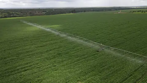 FAZENDA COM PIVÔS EM JOÃO PINHEIRO / MG