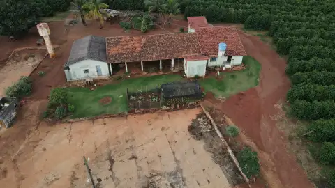 FAZENDA PRODUTORA DE CAFÉ NA REGIÃO DE MACAÚBAS DE CIMA