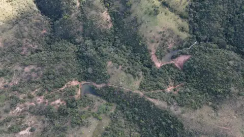 EXCELENTE FAZENDA COM DUPLA APTIDÃO EM VAZANTE/ MG - 360 HECTARES