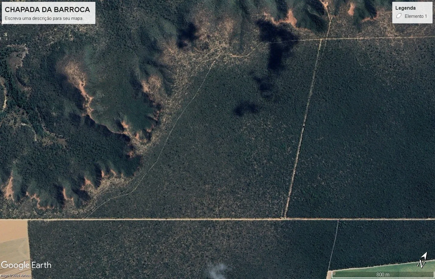 EXCELENTE FAZENDA EM CHAPADA GAÚCHA