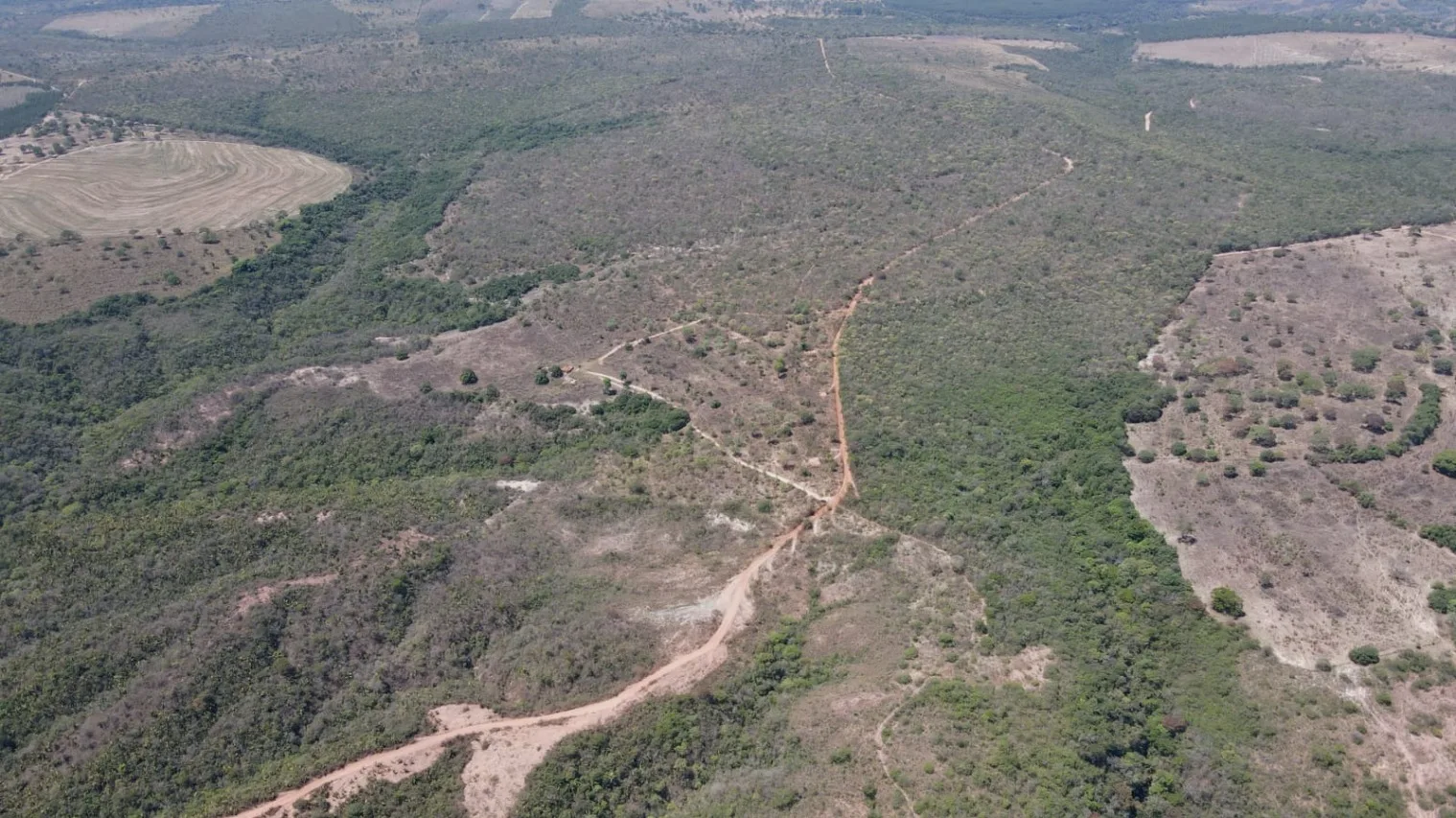 EXCELENTE FAZENDA AGRICULTÁVEL EM PRESIDENTE OLEGÁRIO/MG